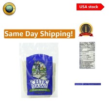 Versatile Fine Ground Sea Salt, 8 oz Resealable Bags, Pack of 6 - All-Purpose