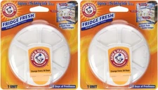 Arm & Hammer Fridge Fresh Refrigerator, 1 Count (Pack of 2)