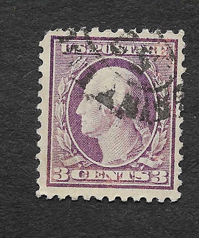 George Washington 3 Cent Stamp In Used Us Stamps (1901-Now) for