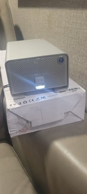 TWO DRIVES (8tb)- G-Technology G-Raid with Thunderbolt