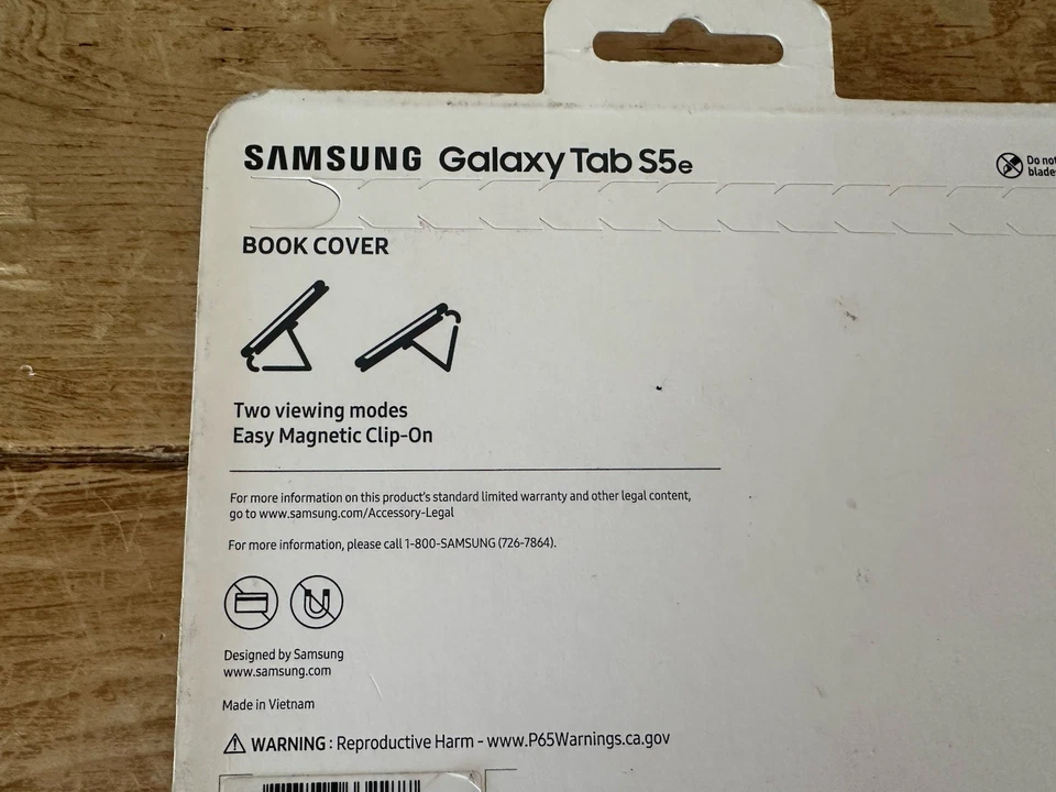 New Samsung Galaxy Tab S5e Book Cover - Image 3 of 4