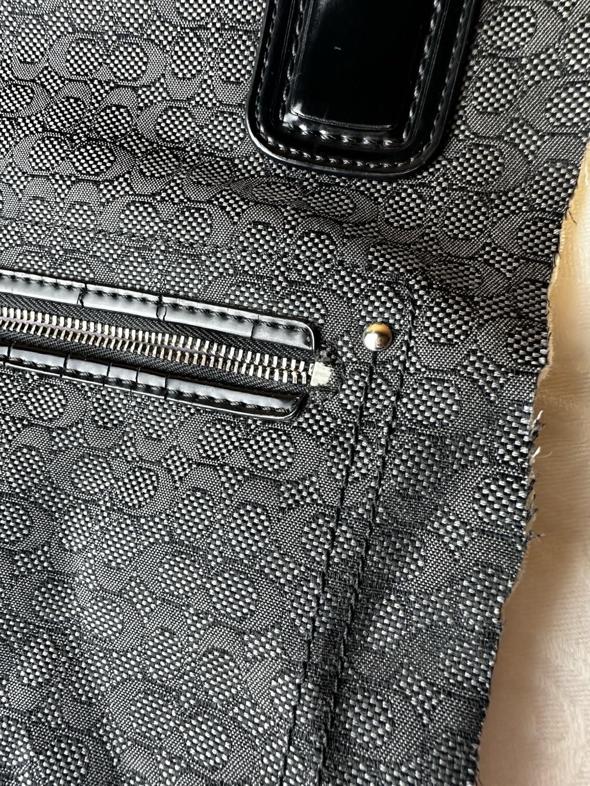 Authentic Coach Oxford Replacement Hardware, Tag,… - image 8