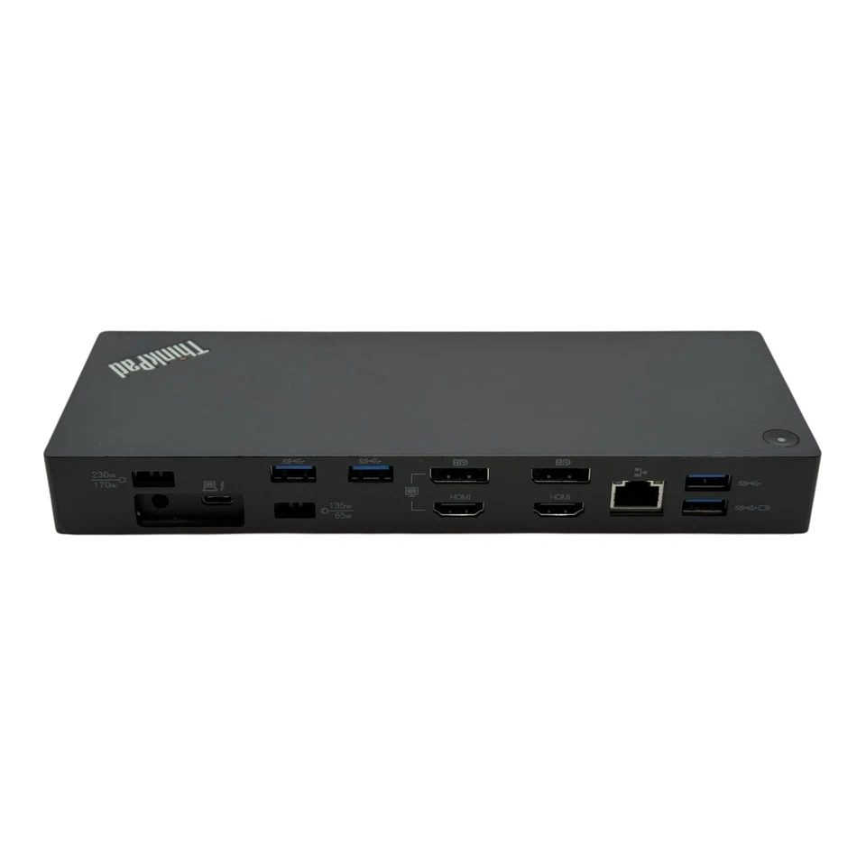 Lenovo ThinkPad Thunderbolt 3 Gen 2 DK1841 40AN | Dock Dockingstation - Bild 2 von 3
