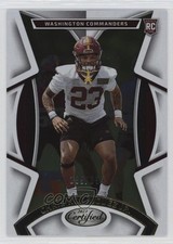 2023 Certified Rookies /399 Chris Rodriguez Jr #118 0q3