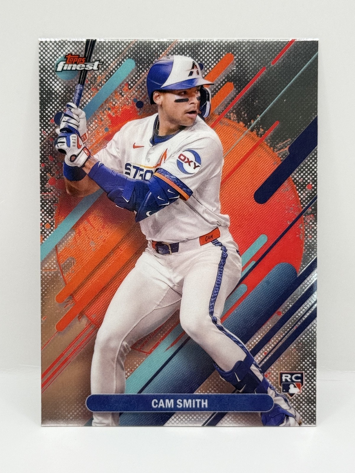 2025 Topps Finest - Rare Cam Smith #223 (RC)