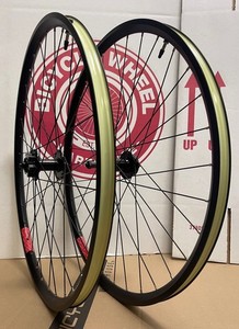 STW TR21 27.5" / 650b Gravel / City Bike Rim+Disc Brake, QR Freewheel Wheel Set