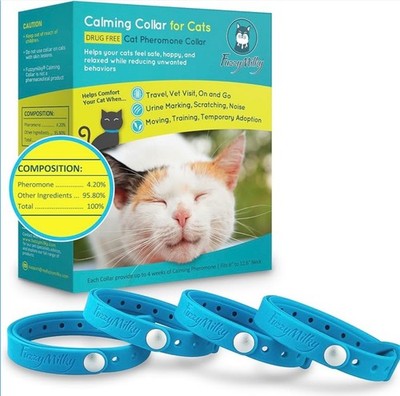 sentry calming collar for cats