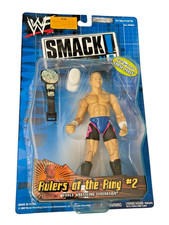 Figura de lucha libre Jakks WWF WWE SMACK DOWN 2000 Rulers of the Ring 2 Crash Holly
