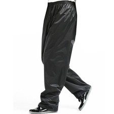 Women/Man Rain Pants Waterproof Pant Lightweight Packable Hiking Fishing Outdoor