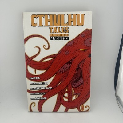 Cthulhu Tales Omnibus: Madness Paperback By William Messner loebs New