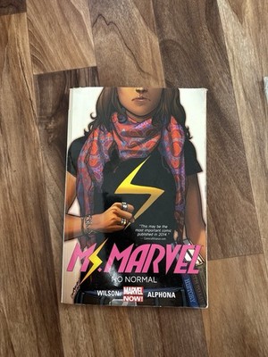 Ms. Marvel Volume 1: No Normal by Marvel Comic Book Paperback
