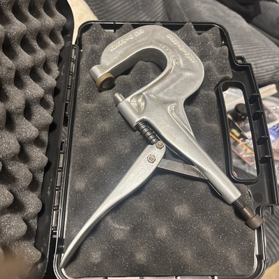 #ad Press n#x27; Snap Tool Ligne Line 24 Snaps Cosplay Costuming Sewing Upholstery $200.00