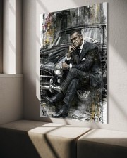 James Bond Canvas Picture Pop Art Luxury Fashion LV Sean Connery Fashion Movie 007