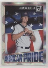 2018 Panini Donruss American Pride /999 Johnny Aiello #AP22 0l2