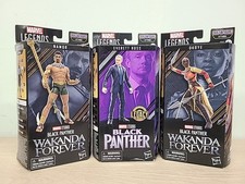 3 X Marvel Legends Series Black Panther Wakanda Forever Action Figures  ATTUMA