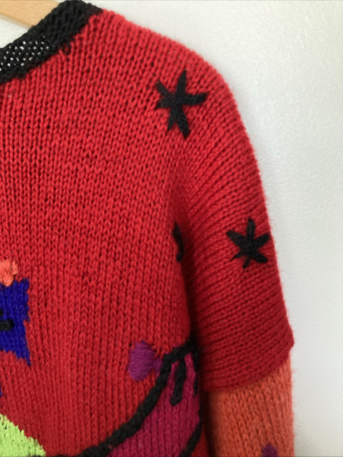 Roberta Freyman Women's Medium Pullover Sweater H… - image 12