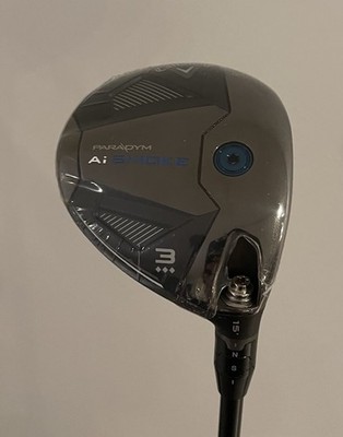 CALLAWAY Ai Smoke Triple Diamond *** 3er Holz 15-Grad X Stiff-Flex NEU -40%