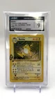 CGC 9 MINT Raichu 14/102 Base Set 1st Edition Holo German Pokemon Card