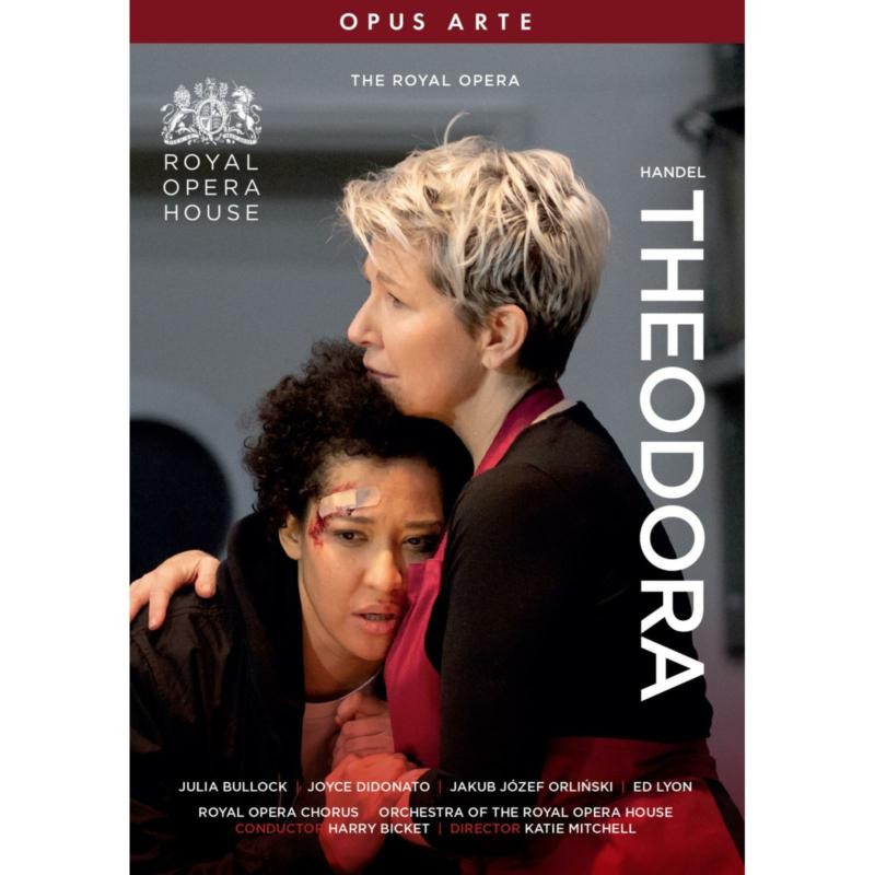 OA1368D Julia Bullock; Joyce Didonato; Theodora DVD OA1368D NEW