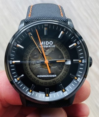 MIDO Commander Gradient M021.407.37.411.00 -   40mm - Sehr Guter Zustand