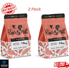 Pooch & Mutt - Complete Puppy Dry Dog Food, Chicken & Super food 2x1.5kg 5.66 per kilo