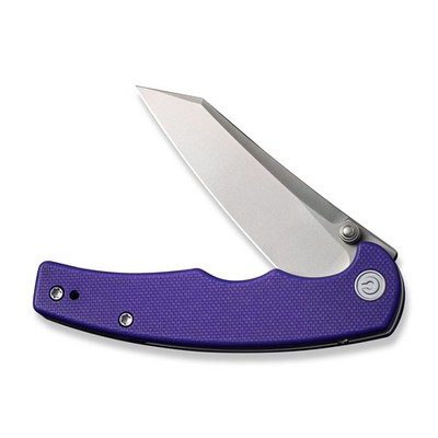 Civivi Knives P87 Folder C21043-2 Liner Lock Nitro-V Stainless/Purple G10