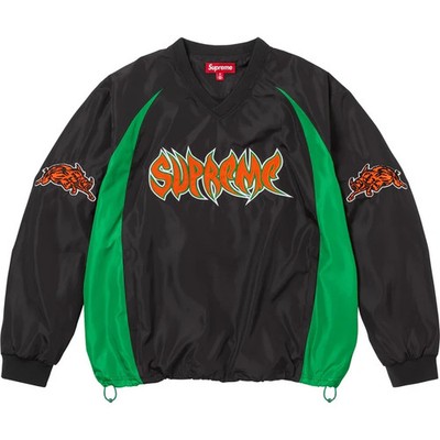 Supreme Warthog Warm Up Pullover Black