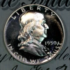 * 1950-P ULTRA DCAM * PRISTINE++ GEM BU PROOF FRANKLIN HALF-DOLLAR *