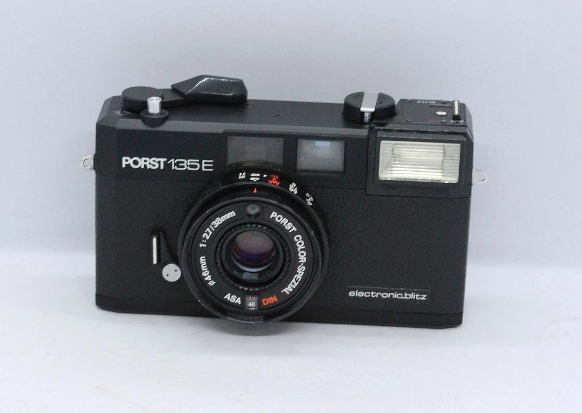Porst reflex ZRS 448 Caméra Appareil Photo Super 8