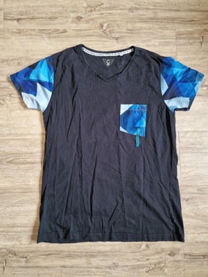 Crush denim GR S 16 years T-shirt Shirt schwarz blau Crush DNM