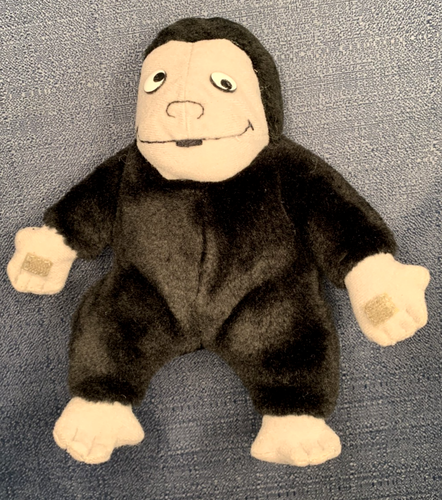 RARE VTG 1997 Good Night, Gorilla (P. Rathmann) Stuffed Animal Plushie ...