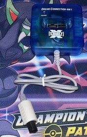 Dream Connection 4 in 1 Rare Dreamcast Adaptor Skillz