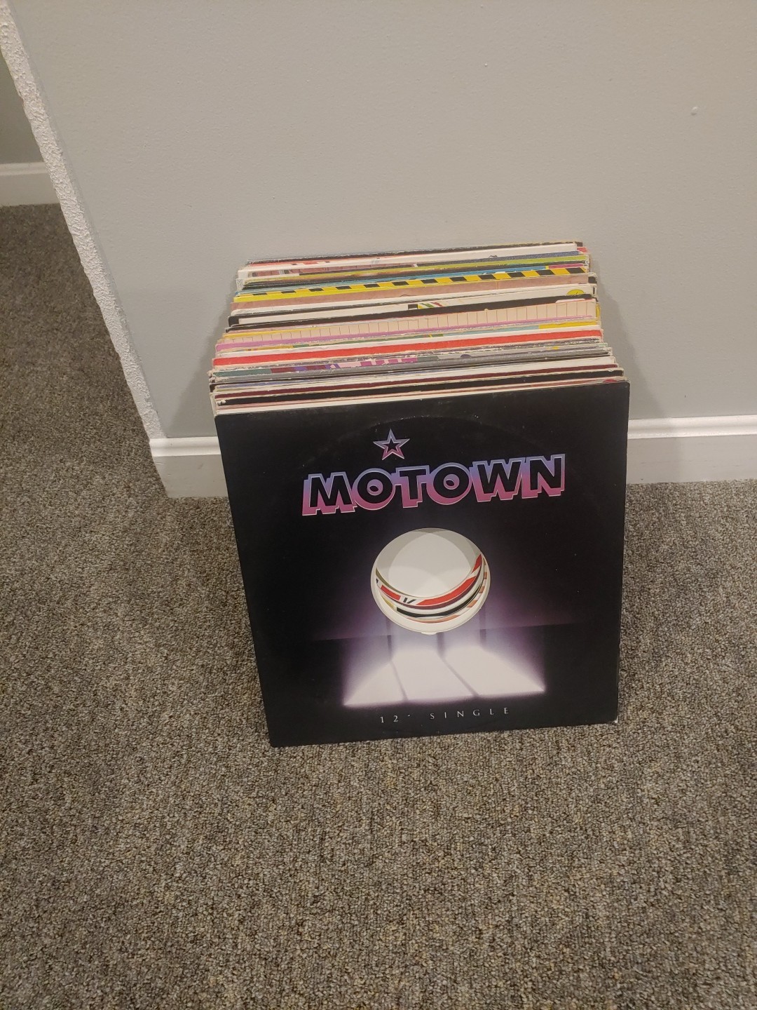 Lot of 75 Rap,R&B,Disco,House,Soul,Funk  1970s-2000s 12" Record Sleeves Used