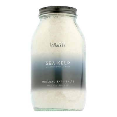 Scottish Fine Soaps Sea Kelp Marine Spa - Bath Salts 500g