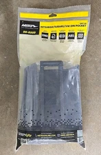 Metra 98-8999 Turbo Pocket for Select 1987-2008 Mitsubishi/Subaru/VW Vehicles