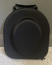 EVA Black Hat Carrier Case Travel Hat Storage Box Hat Carrying Box Adjustable