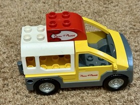 LEGO Duplo Toy Story Pizza Planet Truck Complete Set 5658