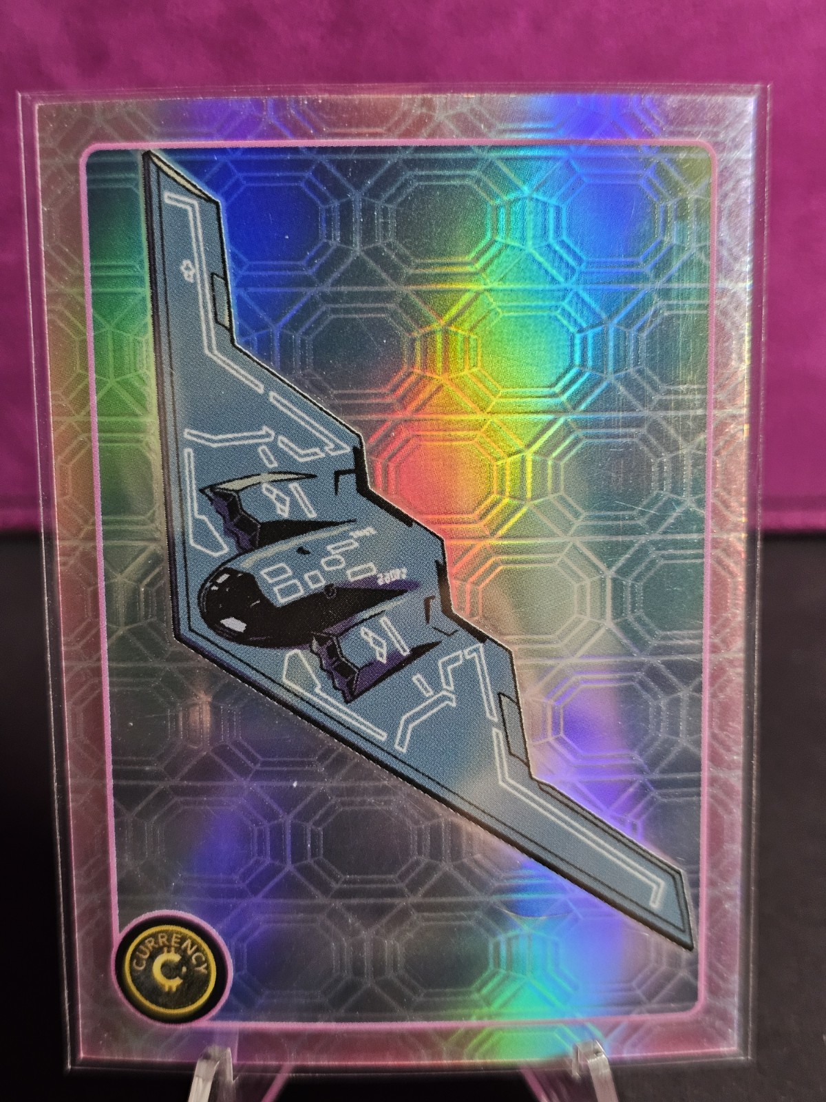 2025 Cardsmiths Currency Series 5 #115 B-2 Spirit Pink Topaz