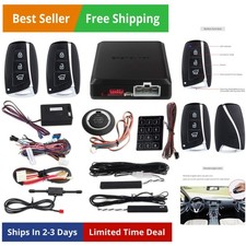 Smart Key Passive Keyless Entry Kits With Push Start Button Remote Start Pke ... Smart Key Passive Keyless Entry Kits With Push Start Button Remote Start Pke ...