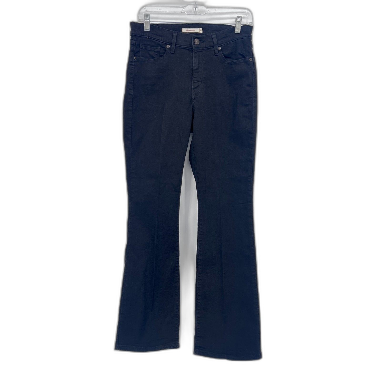 Levis Classic Bootcut Black Jeans Basic Staple Cl… - image 12