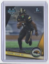 2023 Base Frank Gore Jr. Southern Miss Golden Eagles #137 Bowman 1st