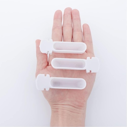 9 Pezzi Mangiatoia per Uccellini Piccoli Facile Installazione Portatile Plastica Pappagalli Fringuelli Nuovo - Foto 7 di 7