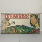 Stratego Vintage Board Game 1961 Milton Bradley No 4916 Complete