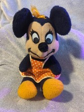 Vintage Walt Disney Minnie Mouse Plush , 1960s-1970s