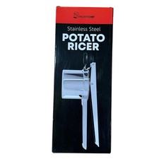 New in Box Priority Chef Potato Ricer Heavy Duty 15 oz Stainless Steel Masher
