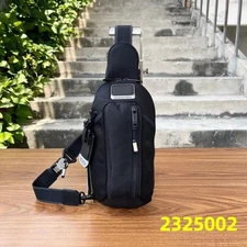 TUMI ALPHA BRAVO Esports Pro Sling Crossbody Bag Black Outlet products JAPAN NEW