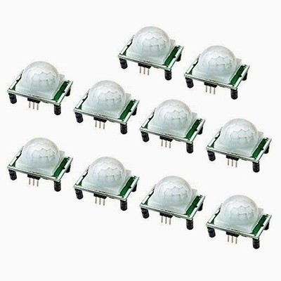 10 PCS PIR Module Pyroelectric Infrared Motion Sensor Module Detector Security