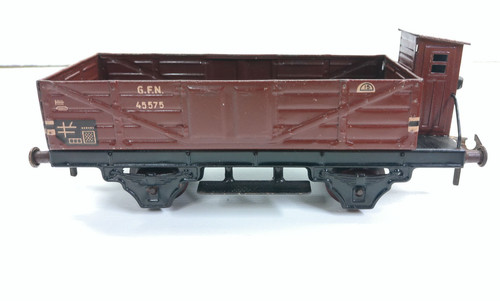 Fleischmann Spur 0 475 Hochbordwagen "G.F.N." - alte Blech - ohne OVP # 6387 | Zustand: Gebraucht