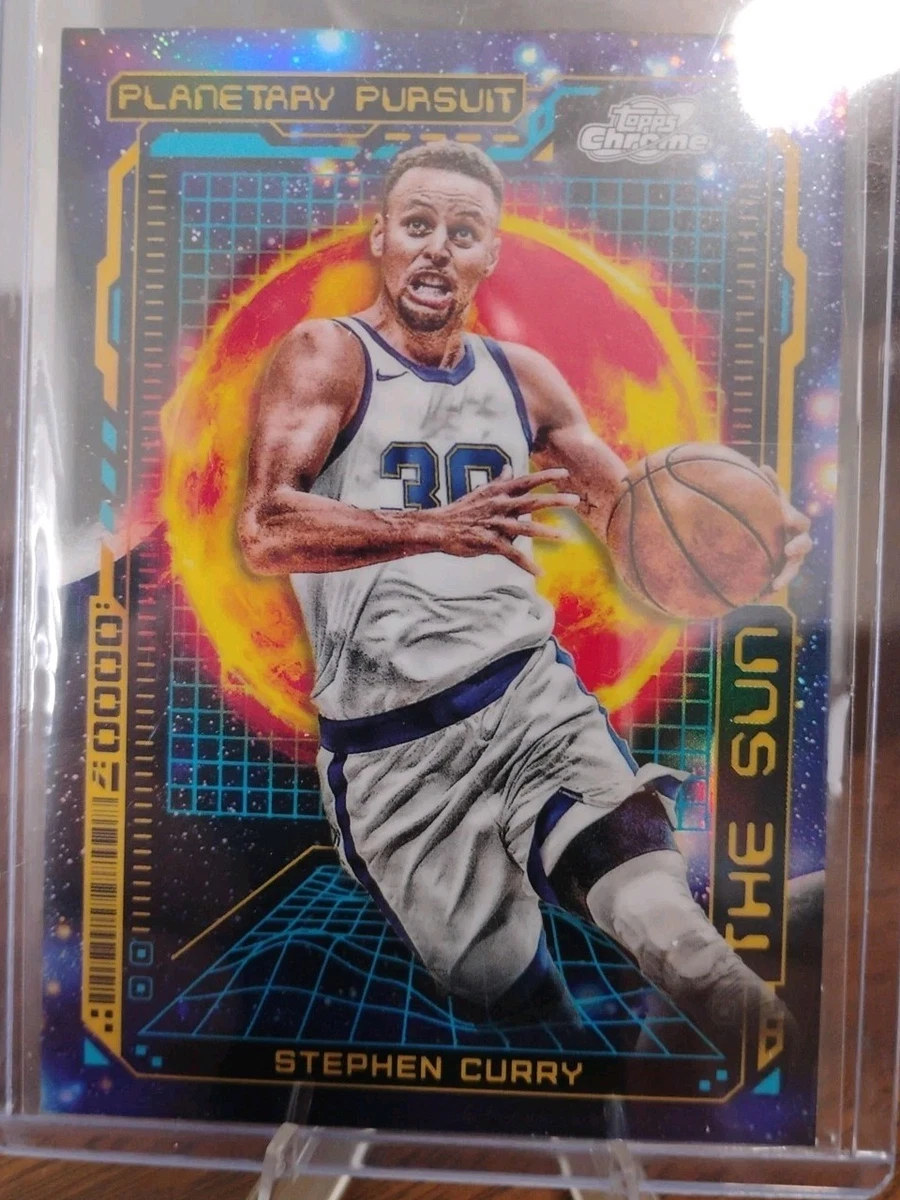 2023-24 Topps Cosmic Chrome - Stephen Curry #PPS-2 for sale | eBay