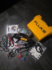 Fluke 1664 FC + Fluke 6500-2 Messgeräte Set ...